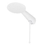 Chuveiro Elétrico Eletrônico 127v (110v) 5500w Branco Redondo Advanced Lorenzetti