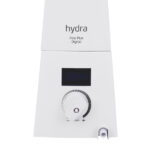 Chuveiro Elétrico Eletrônico com Visor Digital 127v (110v) 5500w Branco Quadrado Polo Plus Hydra - Imagem 5