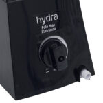 Chuveiro Elétrico Eletrônico 127v (110v) 5500w Preto Quadrado Polo Max Hydra - Imagem 6
