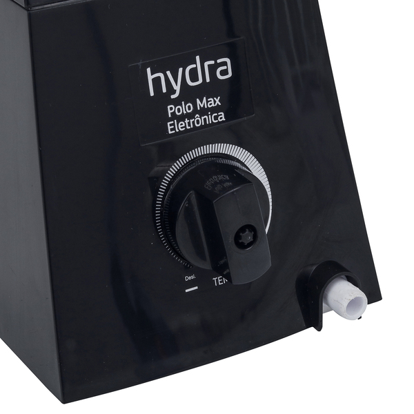 Chuveiro Elétrico Eletrônico 127v (110v) 5500w Preto Quadrado Polo Max Hydra - Imagem 6