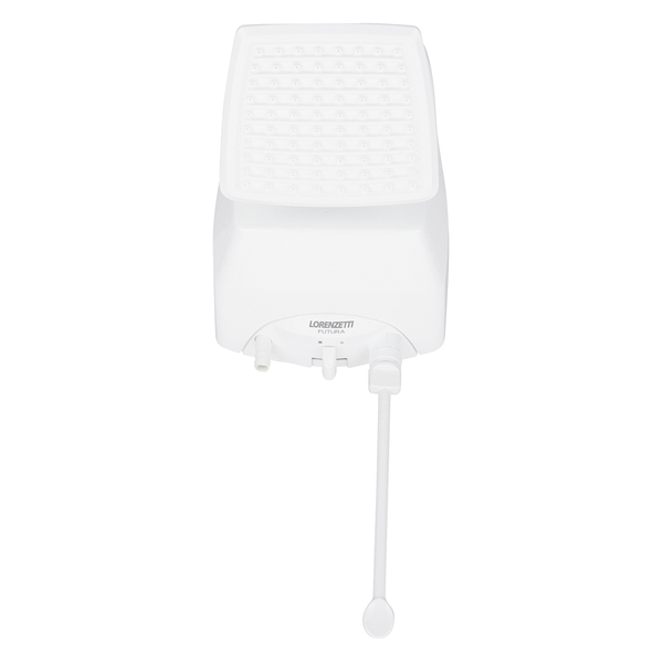 Chuveiro Elétrico Eletrônico 220v 6800w Branco Quadrado Futura Lorenzetti - Imagem 3