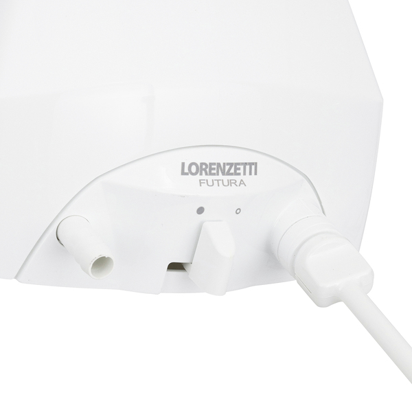 Chuveiro Elétrico Eletrônico 220v 6800w Branco Quadrado Futura Lorenzetti - Imagem 5