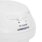 Chuveiro Elétrico Eletrônico 220v 7800w Branco Redondo Jet Control Lorenzetti - Imagem 4