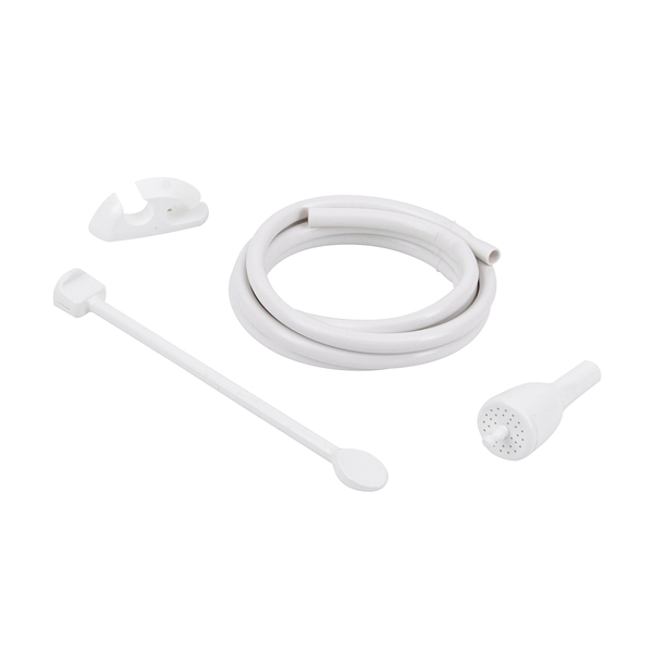 Chuveiro Elétrico Eletrônico 220v 7800w Branco Redondo Jet Control Lorenzetti - Imagem 6