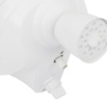 Chuveiro Elétrico Eletrônico 220v 7800w Branco Redondo Jet Control Lorenzetti - Imagem 5