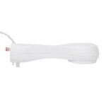 Chuveiro Elétrico Eletrônico 220v 6800w Branco Redondo Luka Equation - Imagem 2