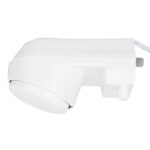 Chuveiro Elétrico Eletrônico 220v 7500w Branco Redondo Charm Equation - Imagem 3