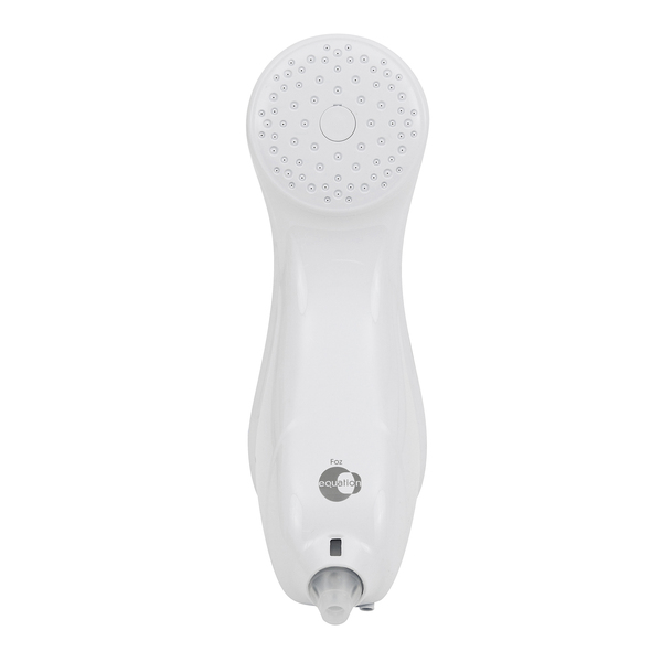 Chuveiro Elétrico Eletrônico 220v 7500w Branco Redondo Foz Equation - Imagem 3