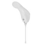 Chuveiro Elétrico Eletrônico 220v 7500w Branco Redondo Foz Equation