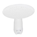 Chuveiro Elétrico Eletrônico 220v 7500w Branco Redondo Advanced Lorenzetti - Imagem 3