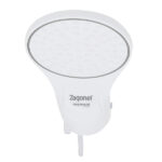 Chuveiro Elétrico Eletrônico 220v 7500w Branco Redondo Moment Zagonel - Imagem 3