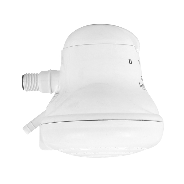 Chuveiro Elétrico Multitemperatura 127v (110v) 5400w Branco Super Ducha Quattro Fame - Imagem 4