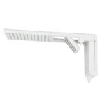 Chuveiro Elétrico Eletrônico 127v (110v) 5500w Branco Quadrado Acqua Duo Ultra Lorenzetti - Imagem 4