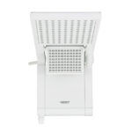 Chuveiro Elétrico Eletrônico 127v (110v) 5500w Branco Quadrado Acqua Duo Ultra Lorenzetti - Imagem 3