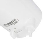 Chuveiro Elétrico Eletrônico 127v (110v) 5500w Branco Quadrado Loren Mostrarer Lorenzetti - Imagem 6