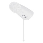 Chuveiro Elétrico Eletrônico 127v (110v) 5500w Branco Redondo Top Jet Lorenzetti