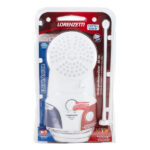 Chuveiro Elétrico Eletrônico 127v (110v) 5500w Branco Redondo Top Jet Lorenzetti - Imagem 8