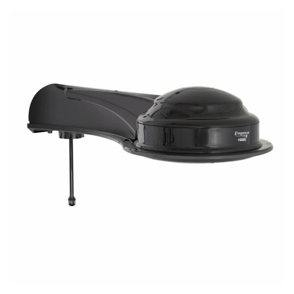 Chuveiro Eletrônico 127v (110v) 5400w Preto Redondo Elegance Fame - Imagem 3