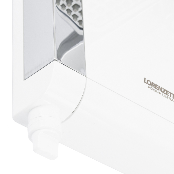 Chuveiro Elétrico Eletrônico 127v (110v) 5500w Branco e Cromado Quadrado Acqua Duo Ultra Lorenzetti - Imagem 9
