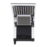 Chuveiro Elétrico Eletrônico 127v (110v) 5500w Preto e Cromado Quadrado Acqua Duo Ultra Lorenzetti - Imagem 4