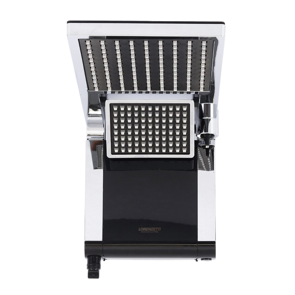 Chuveiro Elétrico Eletrônico 127v (110v) 5500w Preto e Cromado Quadrado Acqua Duo Ultra Lorenzetti - Imagem 4