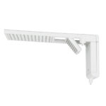 Chuveiro Elétrico Eletrônico 220v 6800w Branco Quadrado Acqua Duo Ultra Lorenzetti - Imagem 4
