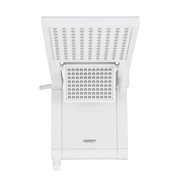 Chuveiro Elétrico Eletrônico 220v 6800w Branco Quadrado Acqua Duo Ultra Lorenzetti - Imagem 3
