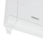 Chuveiro Elétrico Eletrônico 220v 6800w Branco Quadrado Acqua Duo Ultra Lorenzetti - Imagem 9