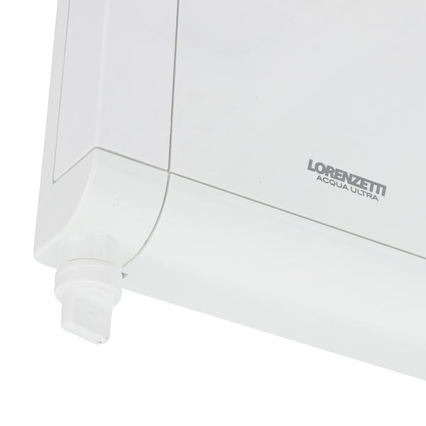 Chuveiro Elétrico Eletrônico 220v 6800w Branco Quadrado Acqua Duo Ultra Lorenzetti - Imagem 9