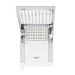 Chuveiro Elétrico Eletrônico 220v 6800w Branco e Cromado Quadrado Acqua Duo Ultra Lorenzetti - Imagem 4