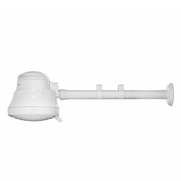 Chuveiro Elétrico 220v 6800w Branco Redondo Faminho 4T Fame - Imagem 3