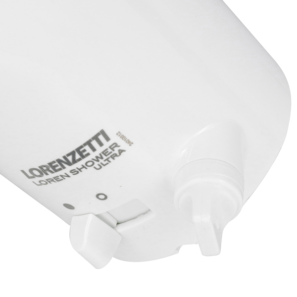 Chuveiro Elétrico Eletrônico 220v 6800w Branco Quadrado Loren Mostrarer Lorenzetti - Imagem 6