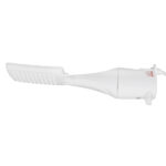 Chuveiro Elétrico Eletrônico 220v 6800w Branco Quadrado Loren Mostrarer Lorenzetti - Imagem 4