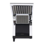Chuveiro Elétrico Eletrônico 220v 6800w Preto e Cromado Quadrado Acqua Duo Ultra Lorenzetti - Imagem 4