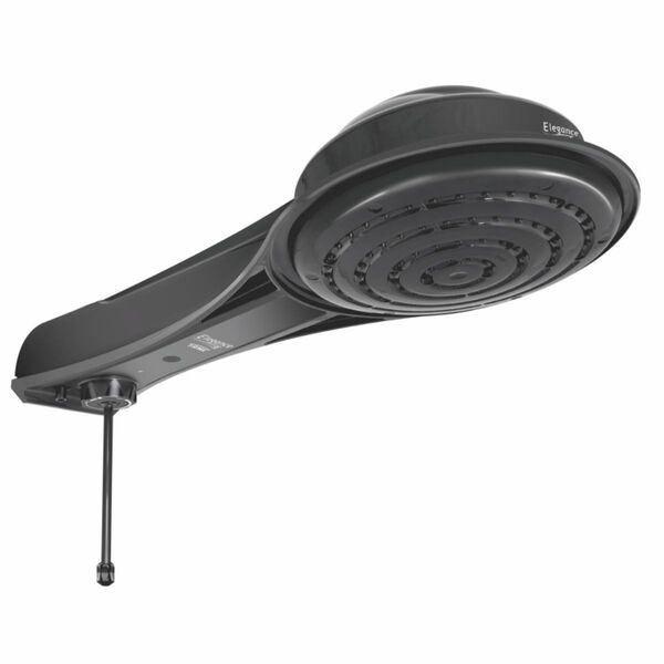 Chuveiro Eletrônico 220v 6800w Preto Redondo Elegance Fame