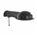Chuveiro Eletrônico 220v 6800w Preto Redondo Elegance Fame - Imagem 3
