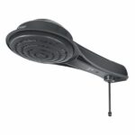 Chuveiro Eletrônico 220v 6800w Preto Redondo Elegance Fame - Imagem 2