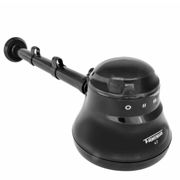 Chuveiro Elétrico 220v 6800w Preto Redondo Faminho 4T Fame - Imagem 3