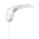 Chuveiro Eletrônico 220v 7500w Branco Duo Mostrarer Quadra Lorenzetti