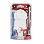 Chuveiro Elétrico Eletrônico 220v 7500w Branco Redondo Top Jet Lorenzetti - Imagem 8