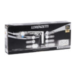 Chuveiro Elétrico Eletrônico 220v 7800w Preto e Cromado Quadrado Acqua Duo Ultra Lorenzetti - Imagem 10