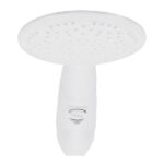 Chuveiro Elétrico Eletrônico 220v 7500w Branco Redondo com Pressurizador Advanced Lorenzetti - Imagem 4