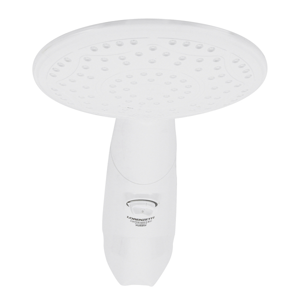 Chuveiro Elétrico Eletrônico 220v 7500w Branco Redondo com Pressurizador Advanced Lorenzetti - Imagem 4