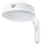 Chuveiro Eletrônico 220v 6800w Branco Evidence Fame