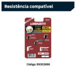 Chuveiro Eletrônico 220v 6800w Preto e Cromado Acqua Jet Lorenzetti - Imagem 4