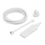 Chuveiro Eletrônico 220v 7800w Branco Acqua Storm Lorenzetti - Imagem 7