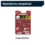 Chuveiro Eletrônico 220v 7800w Branco e Cromado Acqua Storm Lorenzetti - Imagem 4