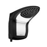 Chuveiro Eletrônico 220v 6800w Preto e Cromado Acqua Jet Lorenzetti