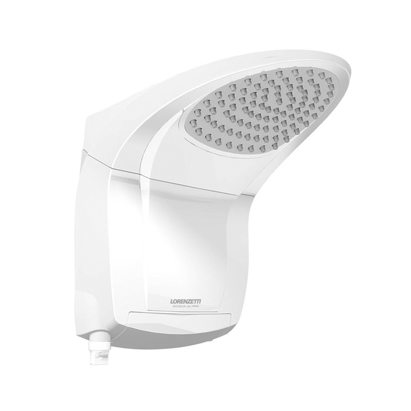 Chuveiro Eletrônico 220v 7800w Branco Acqua Jet Lorenzetti