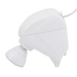 Chuveiro Elétrico Eletrônico 127v (110v) 5500w Branco Redondo Susie Equation - Imagem 2